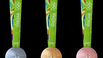 Final Day 8 - Rio 2016 Olympic Games medal table count