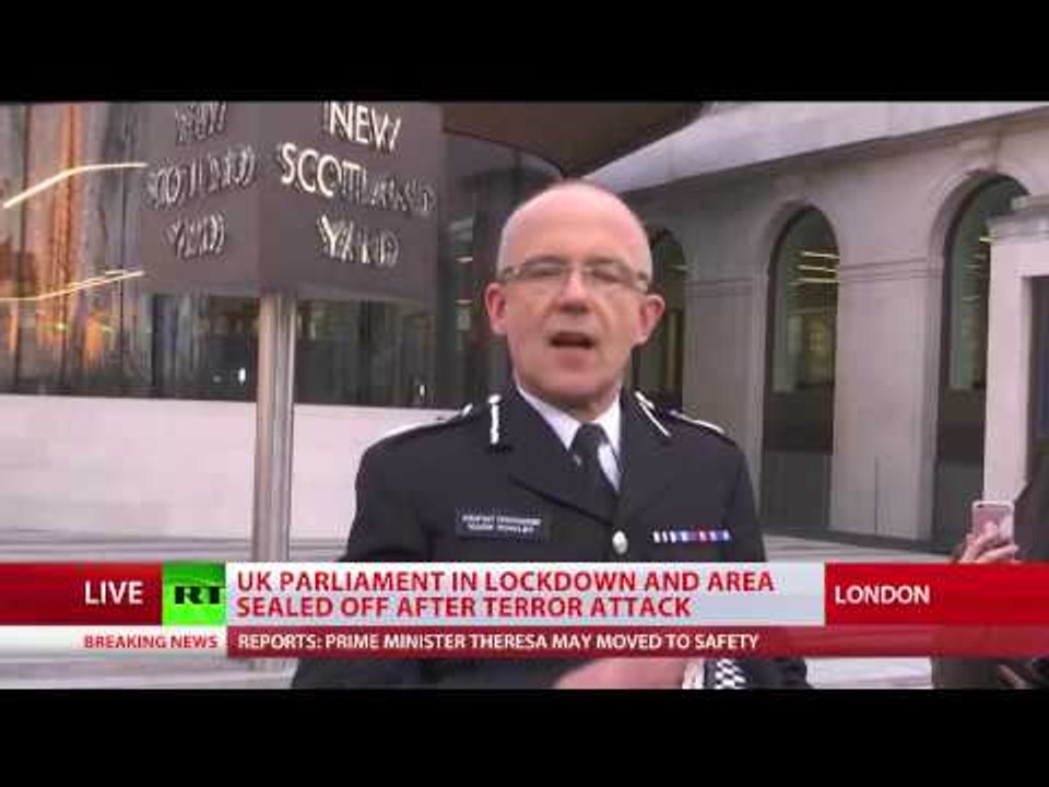 Westminster attack: 4 dead, incl one police officer, attacker, 20 injured - London police