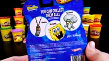 Play Doh Plankton Spongebob Squarepants Imaginext Playset Toys Super Unboxing - Disney Car