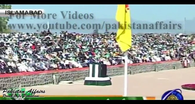 Pakistan Day JF 17 Thunder Amazing Airshow on 23 March 2017 Pakistan Day