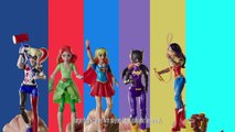 DC Super Hero Girls™ 12 Action Dolls | DC Super Hero Girls