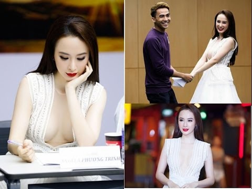về Angela Phương Trinh  Angela Phương Trinh lộ ngực với váy áo xuyên thấu, hở bạo [Tin Việt 24H]