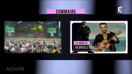 Alcaline, La Minute du 22/03 - Georges Brassens
