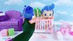 Bubble Guppies PJ Masks Baby Dolls Poopy Diaper Changing Feeding Pretend Play Silly String
