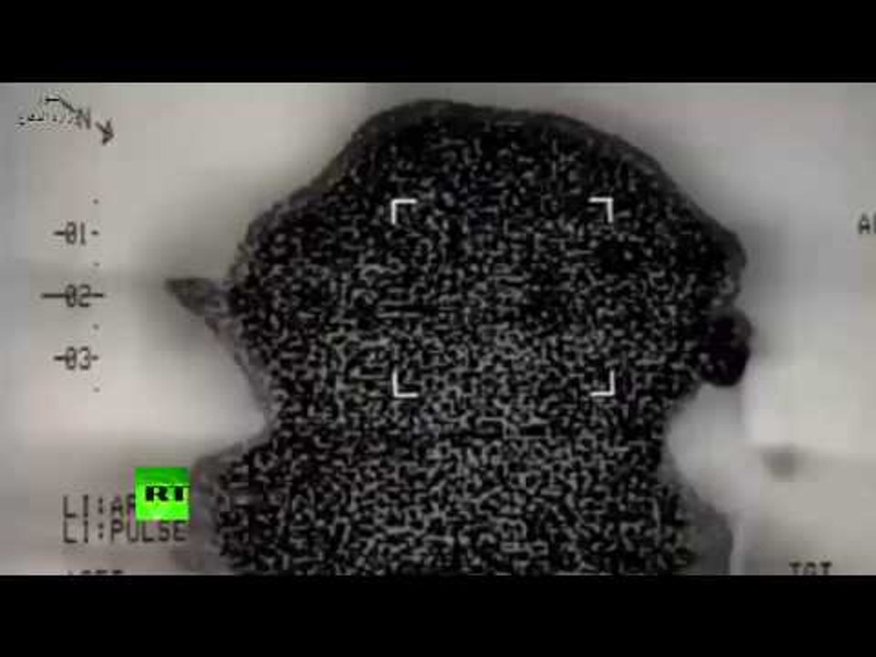 RAW: Iraqi airstrikes target ISIS positions in Mosul