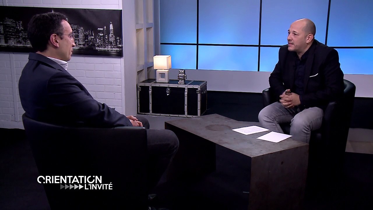Voir et revoir Orientation L'invité avec Patrice Redon de l'école Danhier !