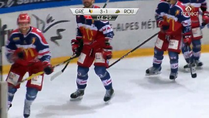1/2 FINALE (M5) : ROUEN-GRENOBLE : 4-3 (LES BUTS)