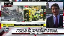 {Isis attack}Suspect used vehicle as weapon in London attack(isis attack)