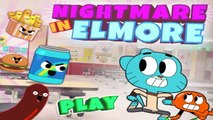 The Amazing World of Gumball - Nightmare In Elmore Full Gameplay