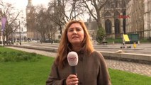 Muhabir Anonsu Olay Yeri- Ingiltere Parlamentosu Önünde Terör Saldırısı