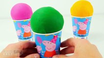 Play-Doh SURPRISE EGGS TOYS Videos Peppa Pig Minecraft Thomas Tank Disney Frozen Toys Fluf