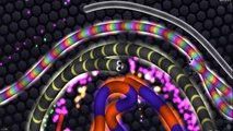 Slither.io NEW World Record 170,000K  Funny Trolling Longest Snake Ever! (Slitherio Funny
