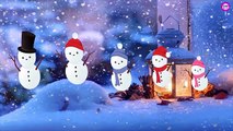 Snowman Finger Family | 3D Nursery Rhymes | Baby Songs | Kids Rhymes