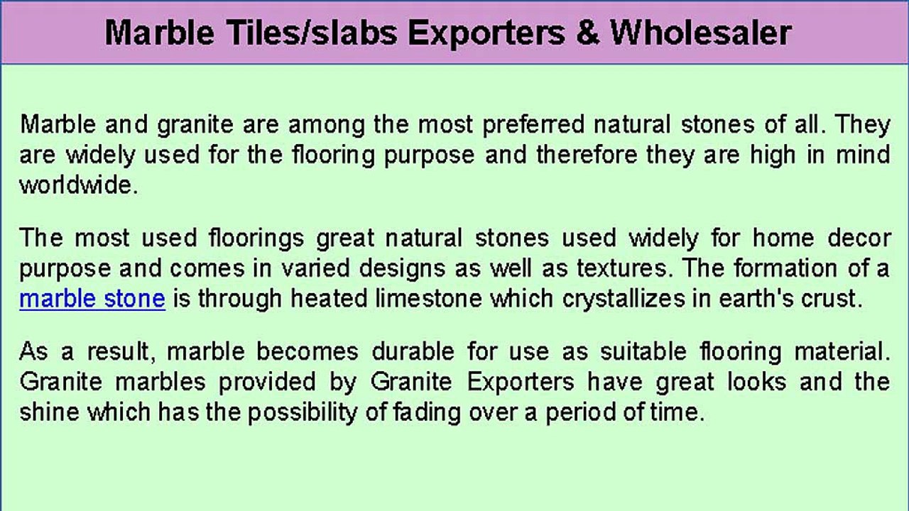 Maintain the shine of marble flooring