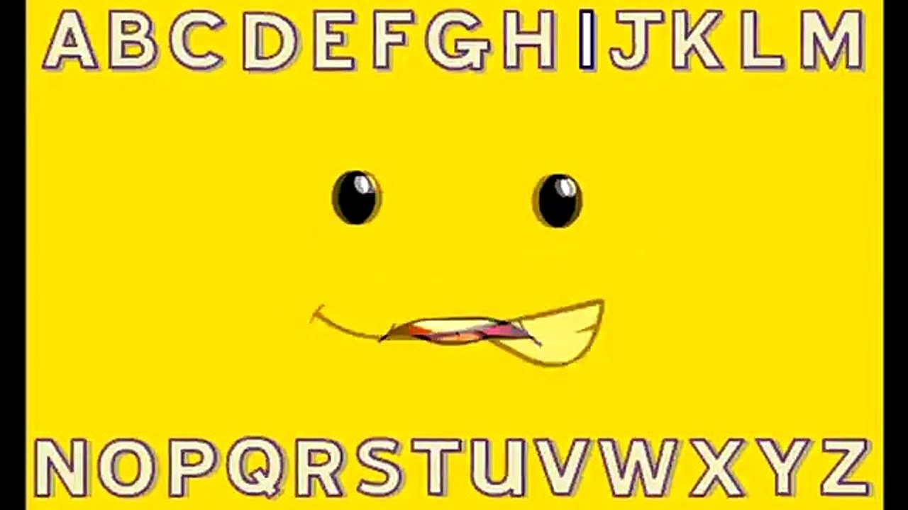 Learn your ABCs with Nickelodeons Face! :) ABC Songs and Games for Kids