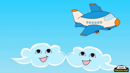 Aeroplane Aeroplane _ Kids Songs & Nursery Rhymes In English With Lyrics from TingooKids