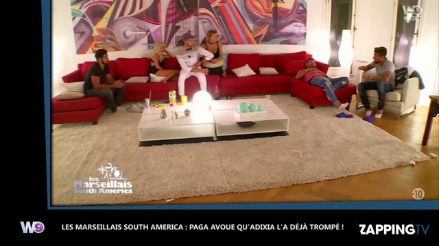 Les Marseillais South America : Paga trompé par Adixia, sa révélation choque Twitter (Vidéo)