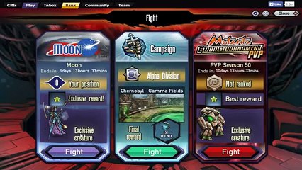 ★[Facebook Friday]★ Mutants: Genetic Gladiators!