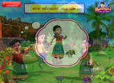 Kaivesamma Kaivesu - Tamil Rhymes 3D Animated