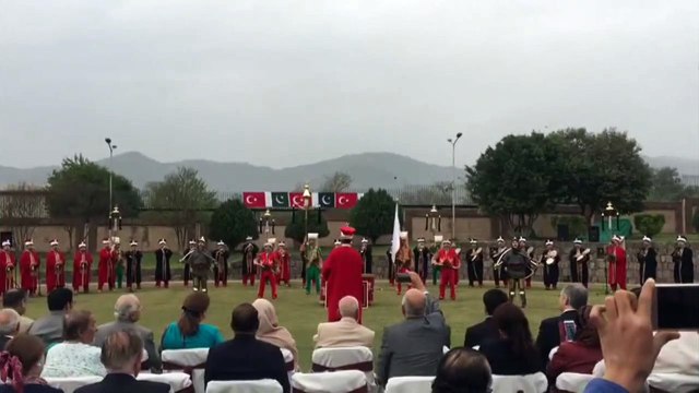 Turkish Military Band - Dil Dil Pakistan