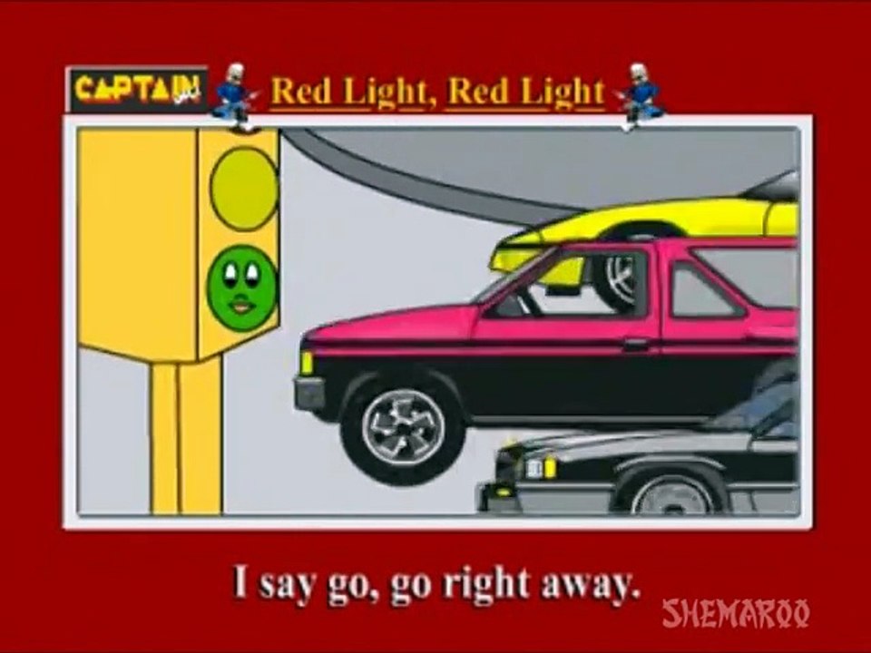 Red Light Red Light - Kids Songs Lullabies And Nursery Rhymes