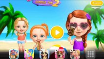 Sweet Baby Girl Summer Fun 2 - Horse Care Making Ice Cream & Boat Makeover | Kids Games by