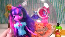 WRONG HEADS on Trolls Movie Poppy Branch and My Little Pony Equestria Girls