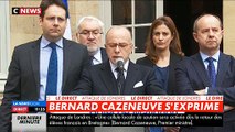 Attaque à Londres: Bernard Cazeneuve s'exprime face aux journalistes