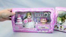 미미월드 리틀미미 웨딩카 공주인형 뽀로로 결혼식 장난감 놀이 Little MiMi Princess Doll pororo Wedding Car Toys