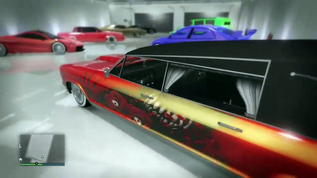 Grand Theft Auto V Modded Account Showcase