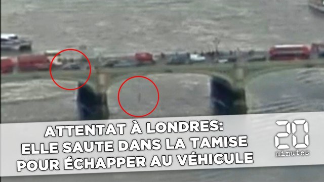 Attentat de Londres: Les images d'une caméra de surveillance