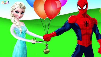 Needs to Pee Frozen Elsa vs Spiderman TOILET PRANK! - Superheroes Funny Collection