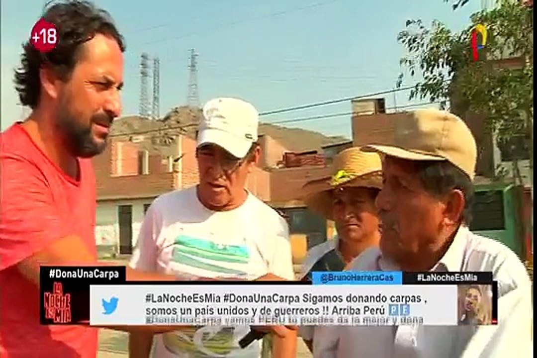 La realidad de los puentes de Luis Castañeda Lossio