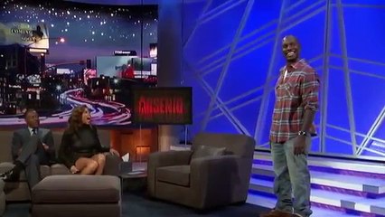 Tyrese Cried During Sex Scene