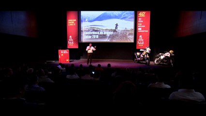Informaciones sobre la carrera - Dakar 2018