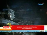 UB: Lumang palengke sa Estancia, Iloilo, nasunog