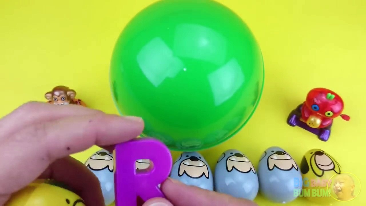 Big Baby Bum Bum Surprise Egg Learn-A-Word