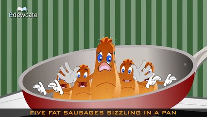 Childrens song 5 fat sausages
