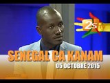 Senegal ca kanam avec les Fakh man de Tounkara du 05 octobre 2015