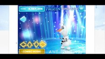 Frozen Disney Dancing Game new - Olafs Fancy Footwork