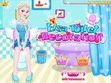 Disney Princess Frozen - Elsa Toilet Decoration - Disney Frozen Games