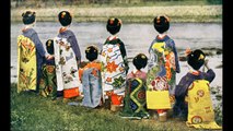 【貴重写真】美しい花魁の実態とは？100年前の遊女 嘘のように見えて実は本当の驚くべき日本の歴史的写真集【geisha girl】