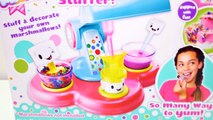 Magic MARSHMALLOW Stuffer Maker REFILL Pack Play Food Candy & Sweet Treats Toy Review