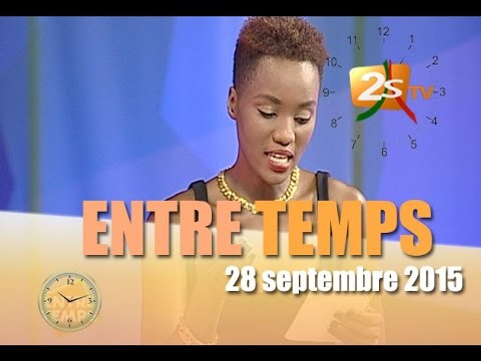 ENTRE TEMPS DU 28 09 15