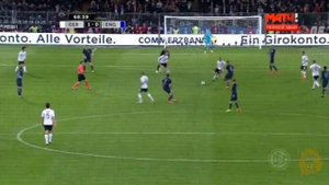 Allemagne Vs Angleterre 1-0 GOAL