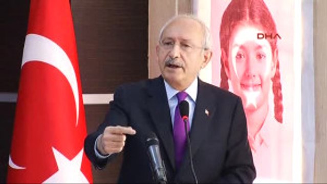 Afyon CHP Genel Başkanı Kemal Kılıçdaroğlu, Afyonkarahisar Ticaret Borsası'nda Konuştu-2
