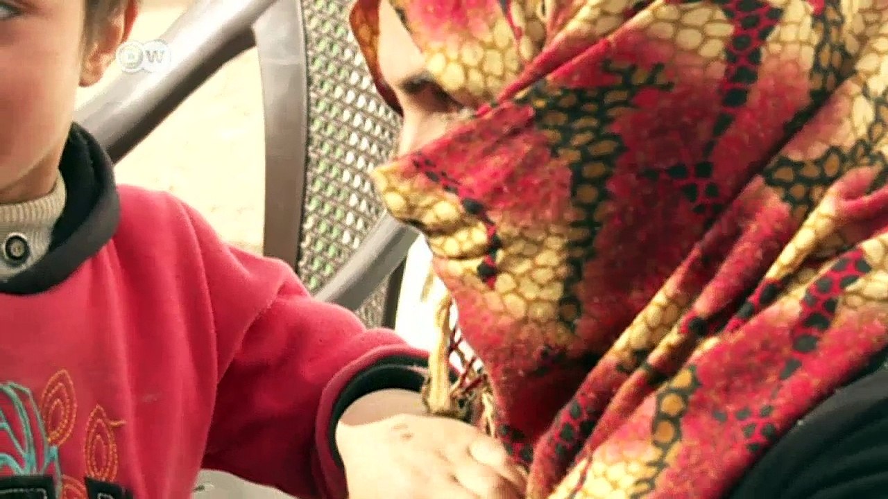 A rare view of Rukban refugee camp | DW English