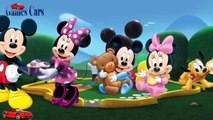 Mickey Mouse Disney Frozen Finger Family Songs - Nursery Rhymes Lyric & More - Dolphin Kid