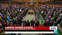 London Terror Attack: A minute's silence observed in Parliament in honour to victims