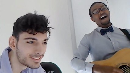 &apos;Twitch&apos; Star Makes Street Performer&apos;s Day—Joins RTM Studio